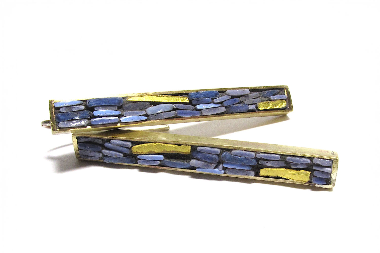 Isabelle Carpentier Blue earrings