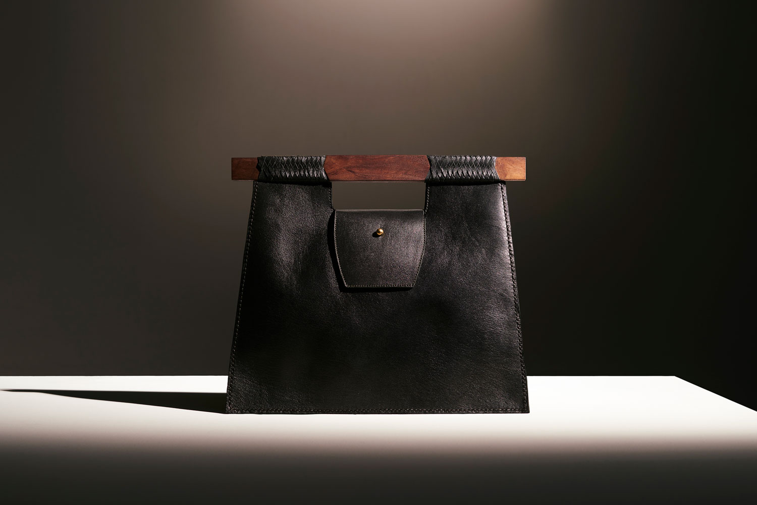 James B. Young Outliers collection Frame handbag