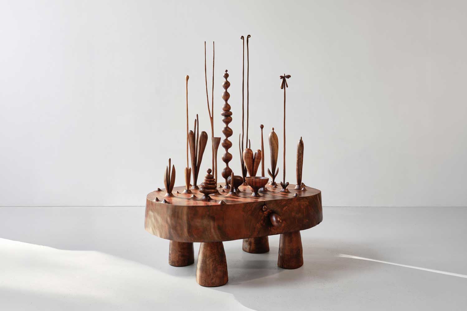 Julian Watts Sprouted table