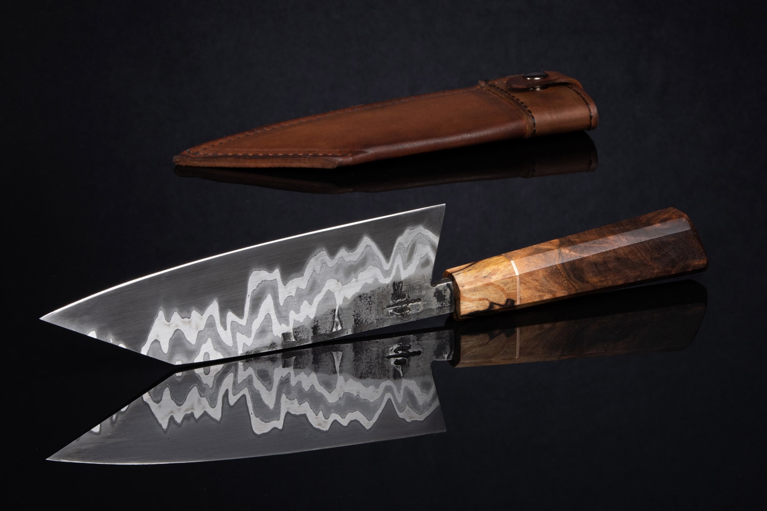 Erich Orris Modified Deba knife