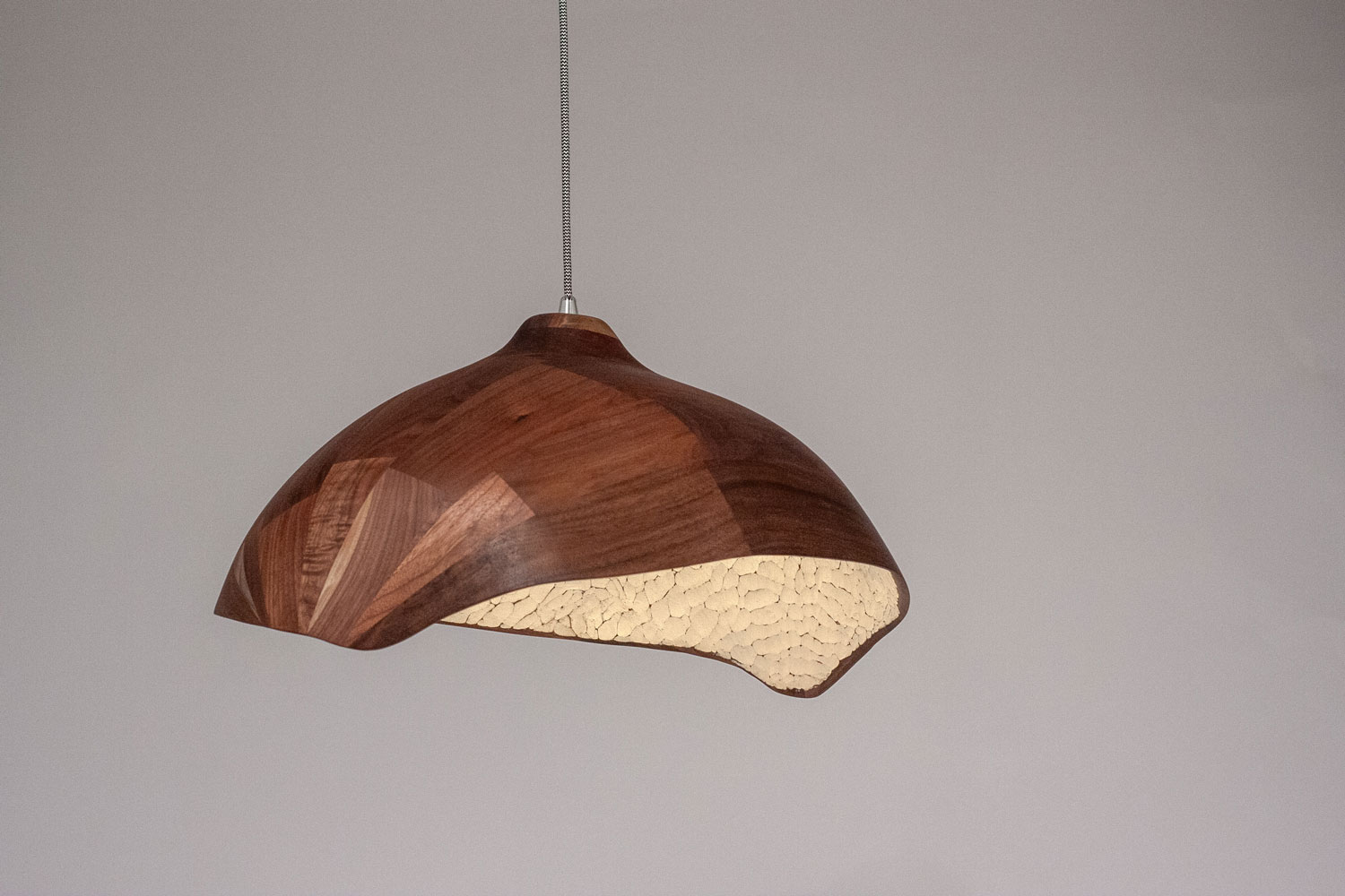 Keunho Peter Park Lego hair pendant light