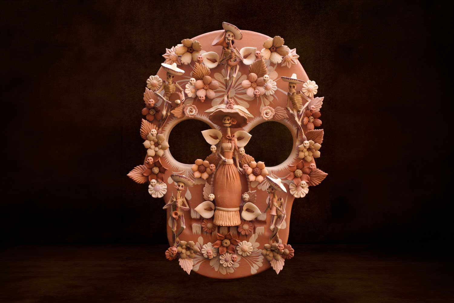 Tzompantli Catrina