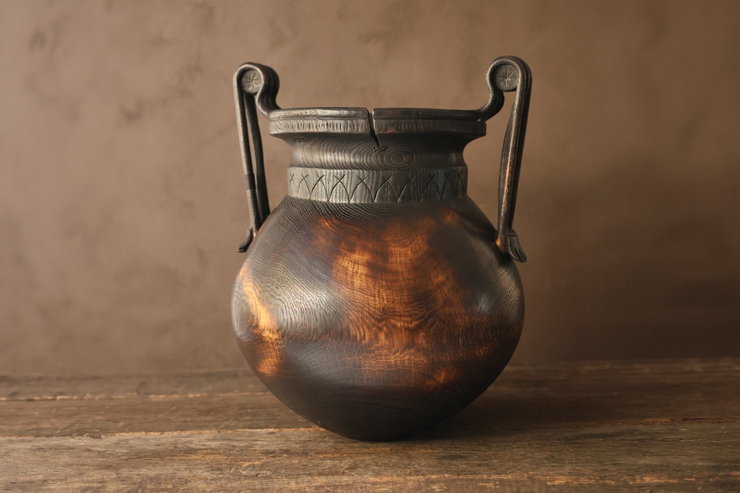 Barnaby Ash & Dru Plumb Volute