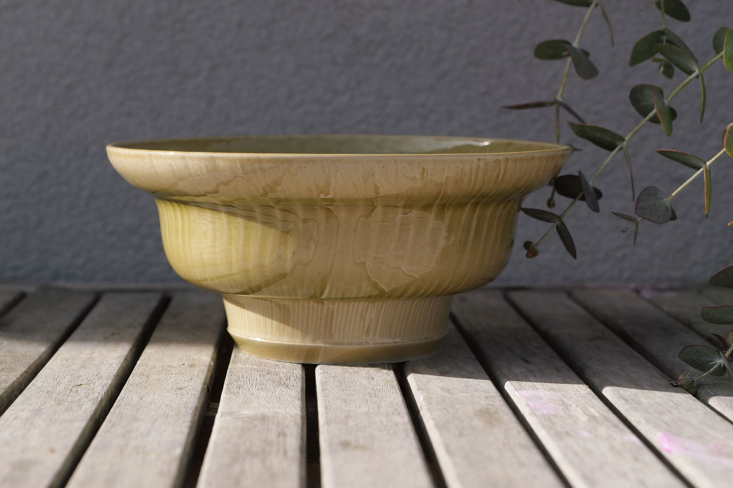 Petros Stavrou Olive green bowl