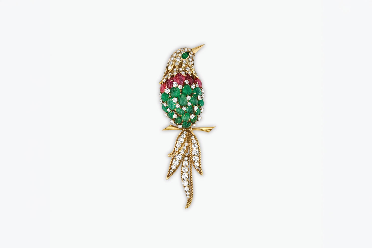 Van Cleef & Arpels Bird clips (1963-1969)
