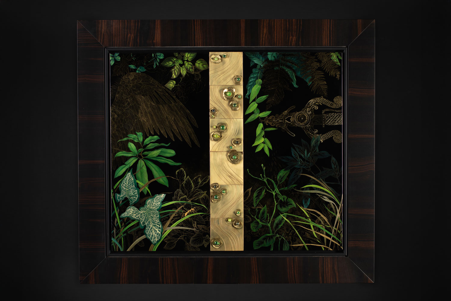 Solène Rolland-Huckel La colombe et la fourmis, Trésors