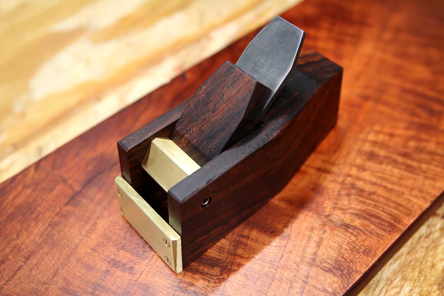 Eric Meyer Cocobolo bullnose smoothing plane
