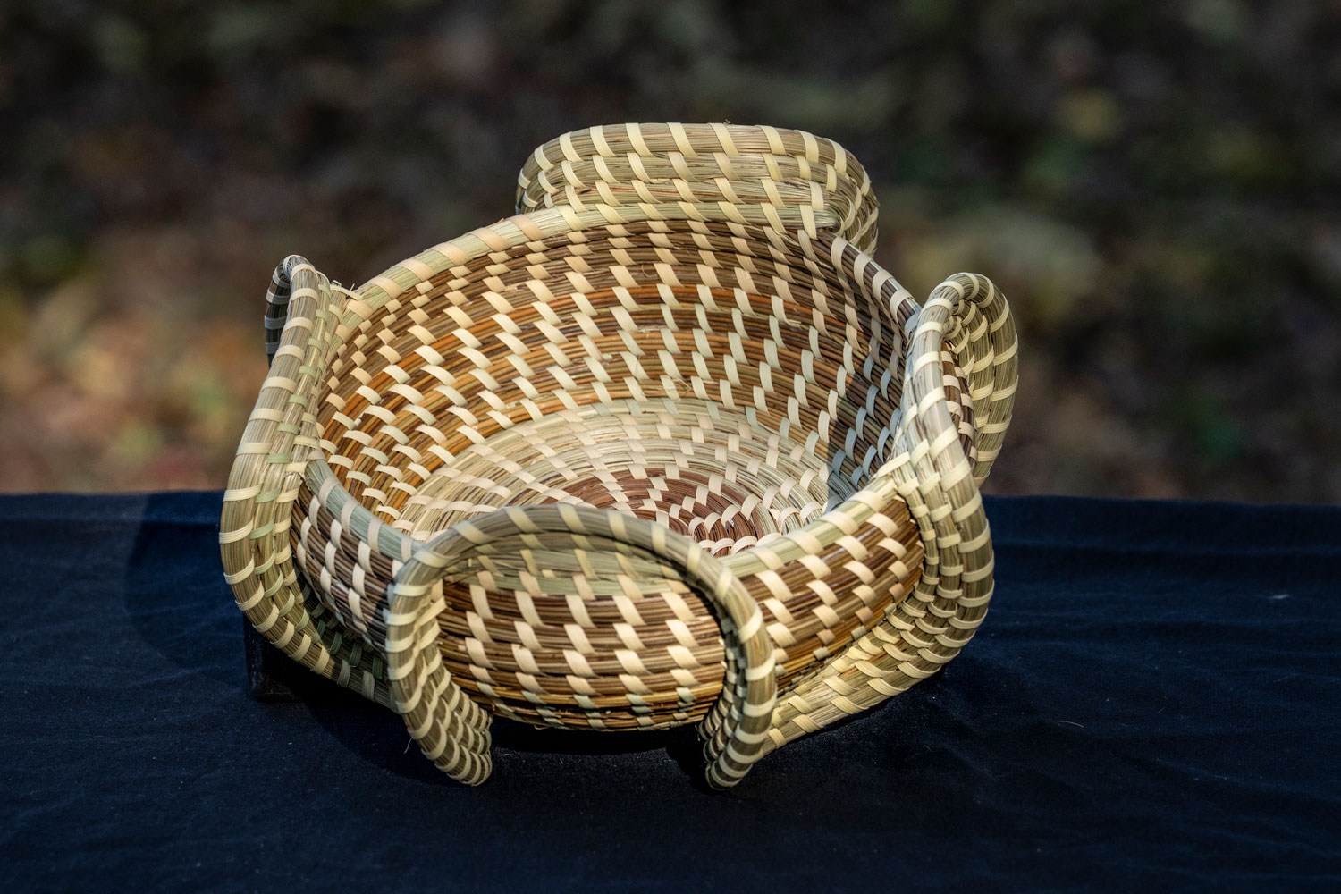 Andrea Cayetano-Jefferson Stand basket