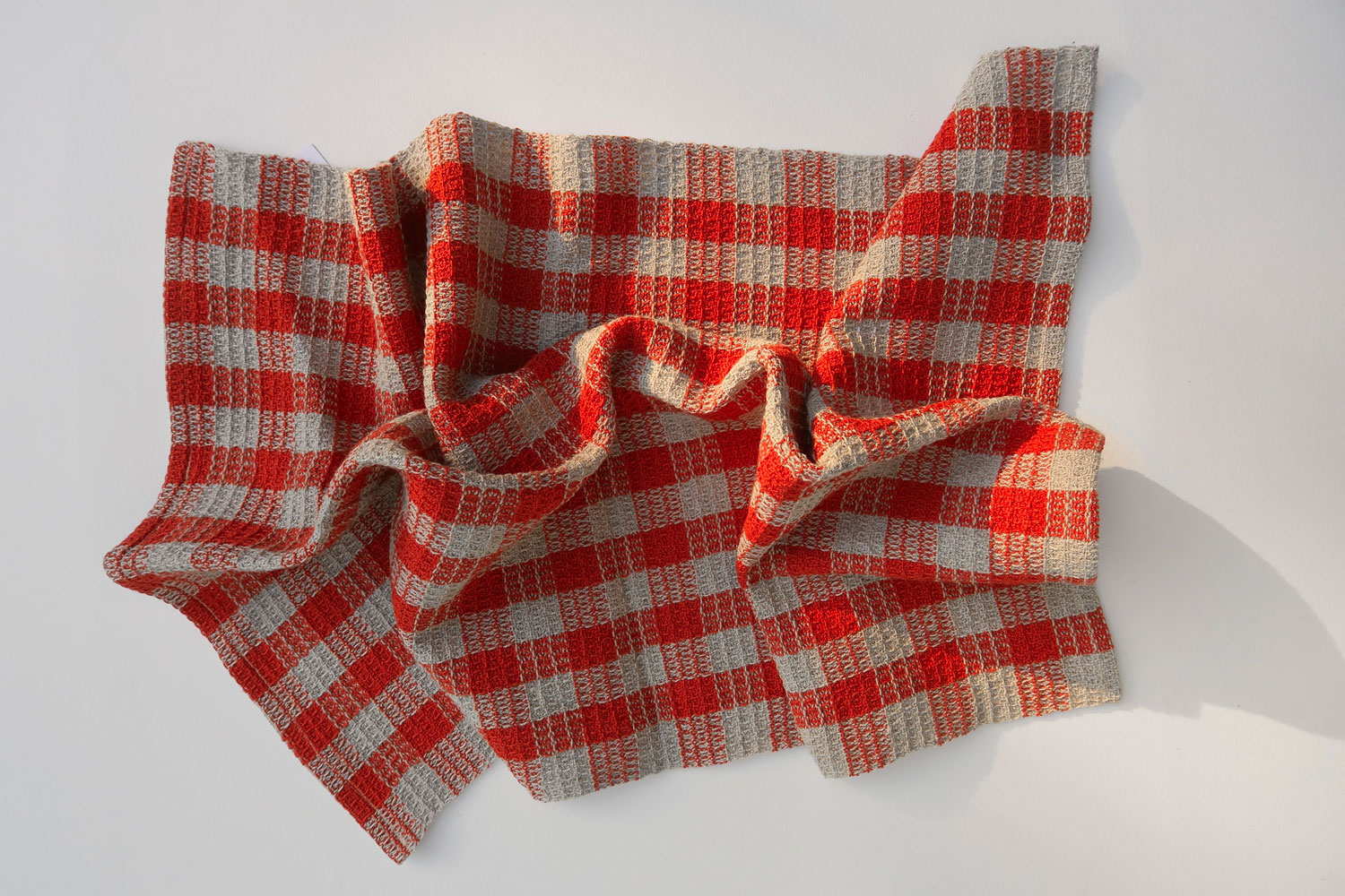 Jessica Bovert Handwoven towel