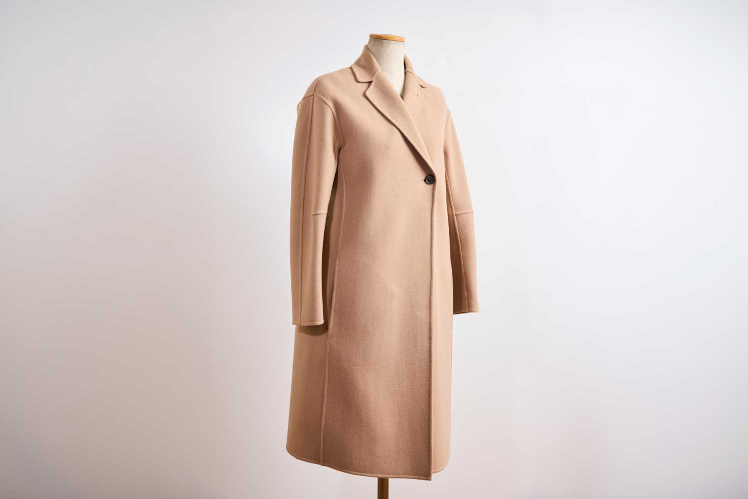 Maura Leoni Double-faced coat