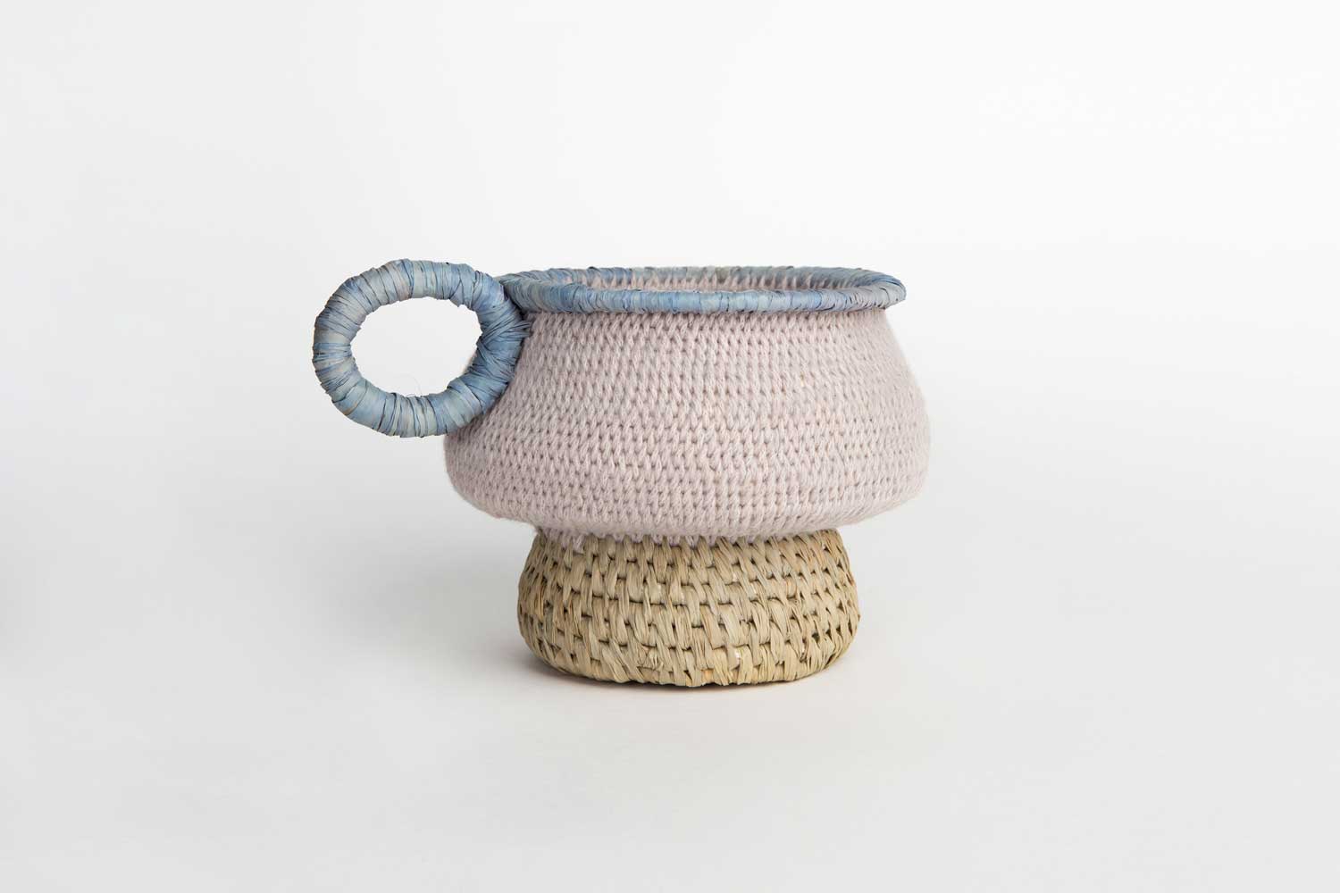 Sojin Lee Plump Handled Vessel