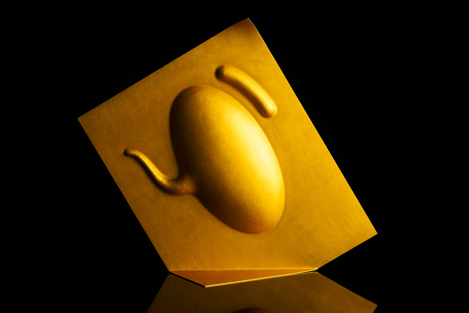 Rajesh Gogna Golden Moment sculpture