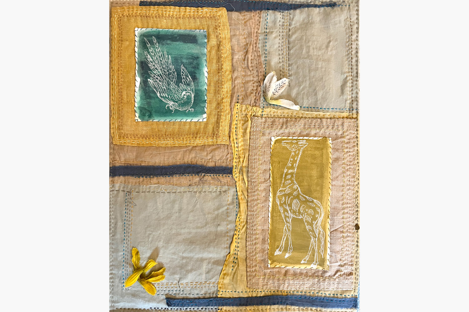 Erica-Lynn Huberty African parrot and giraffe