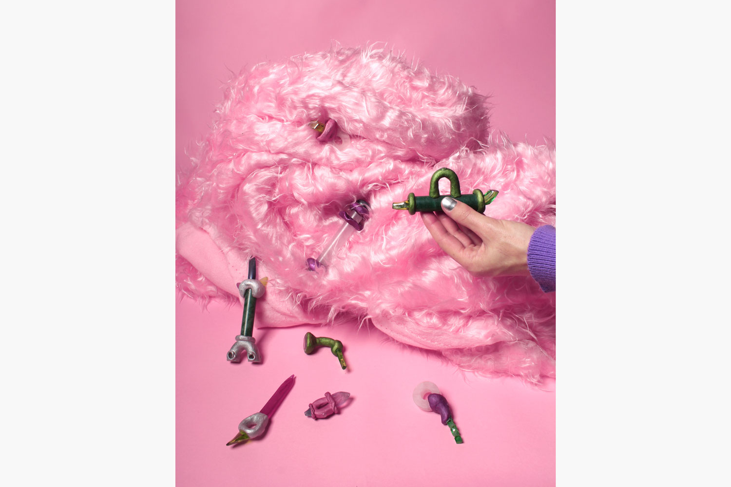 Eva Burton Grave Goods