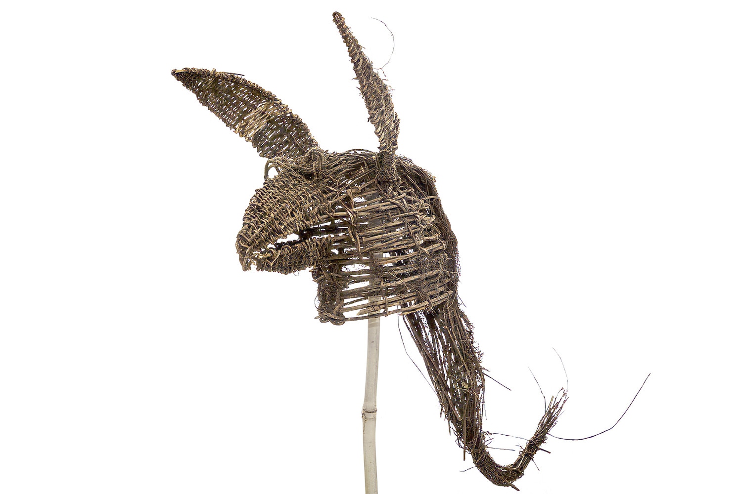 Samnang Khvay Preah Kunlong rabbit mask