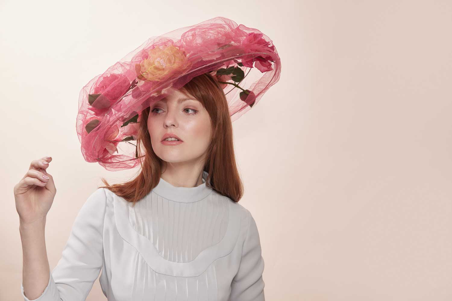 Rachel Trevor-Morgan Pink tulle bell