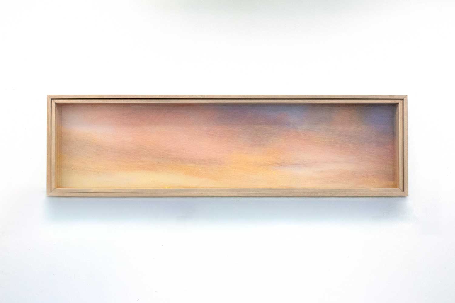 Kate Roberts Study on Atmosphere, Memphis Sunset