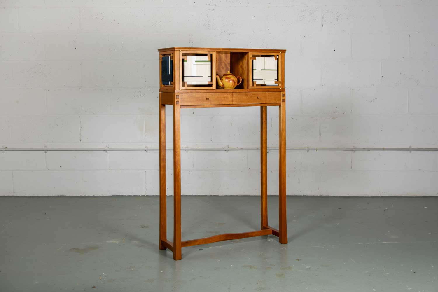 Christoph Kurzmann Tea Cabinet in Cherry
