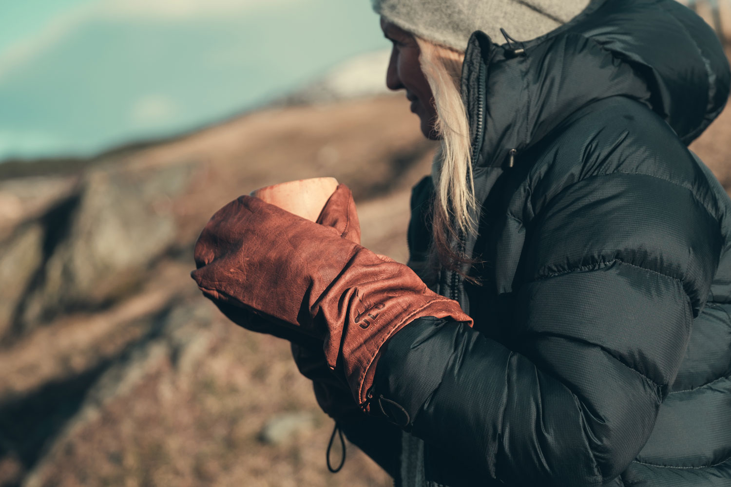 Sofie Kleppe Wild mittens