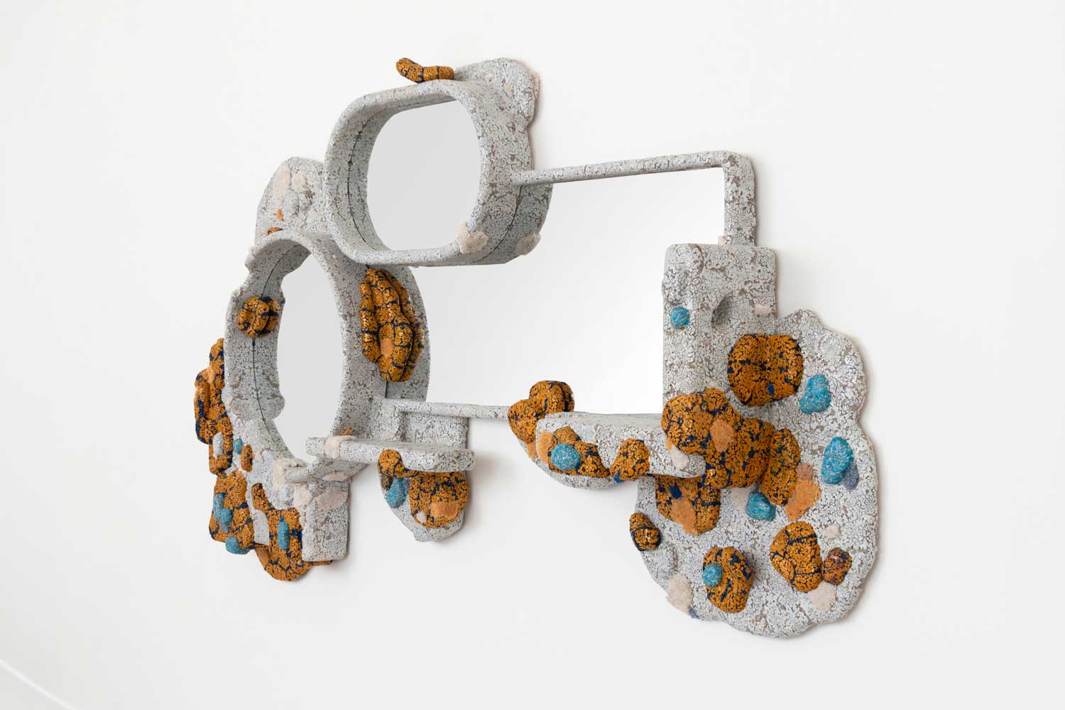 Jack Craig Vegetable sheep molded carpet mirror