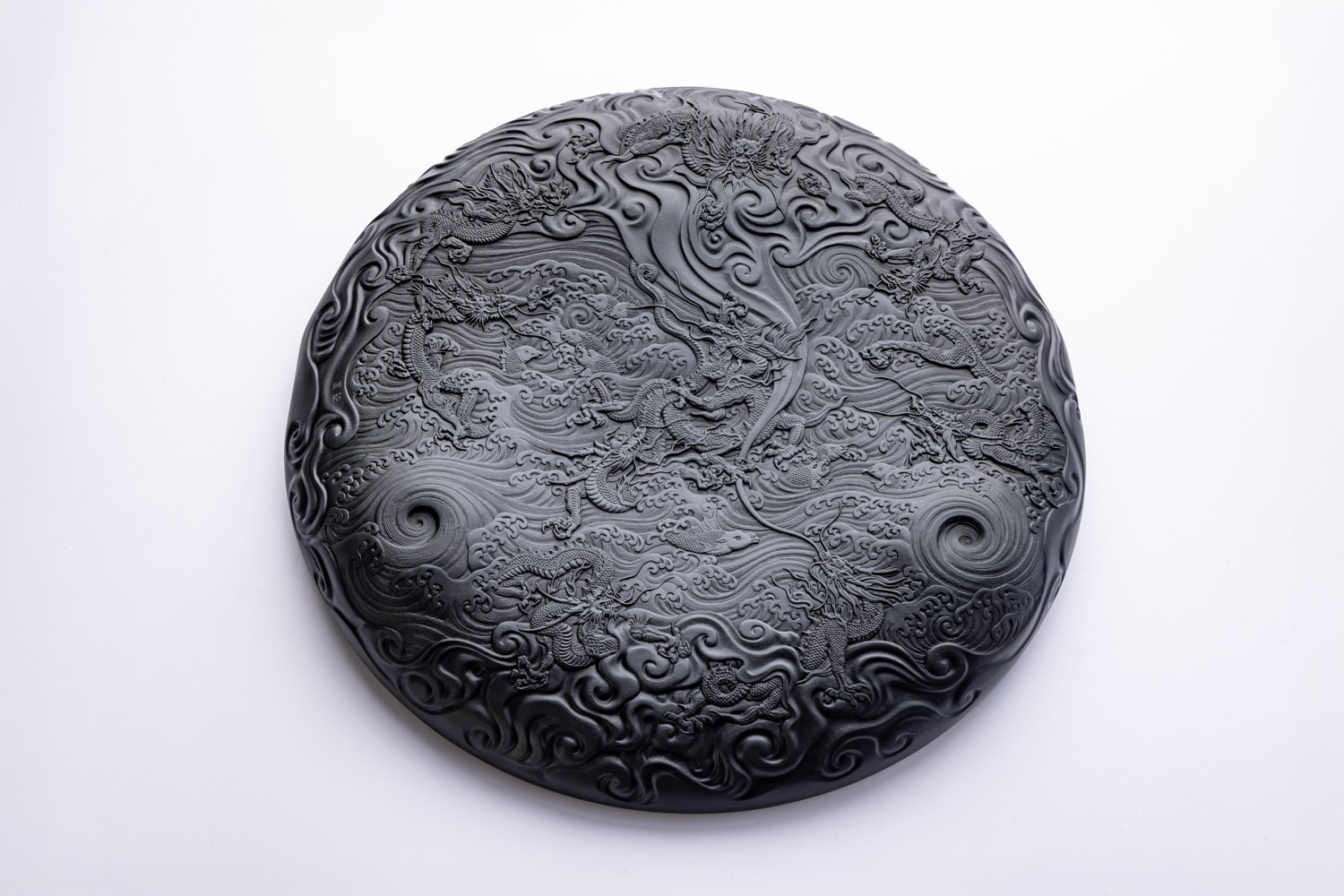 Nine Dragons Inkstone