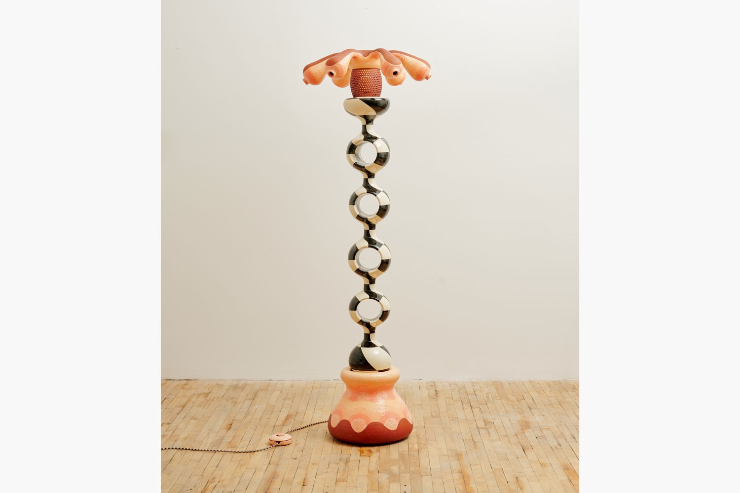 Joël Brodovsky-Adams The second pair lamp