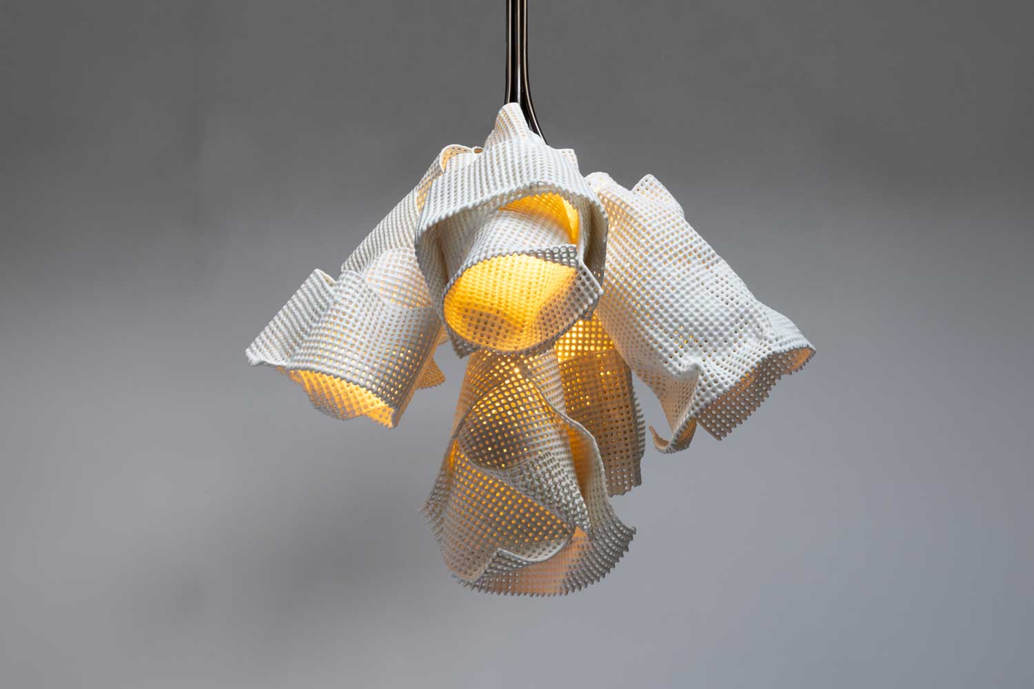 Scott Strickstein Bloom chandelier