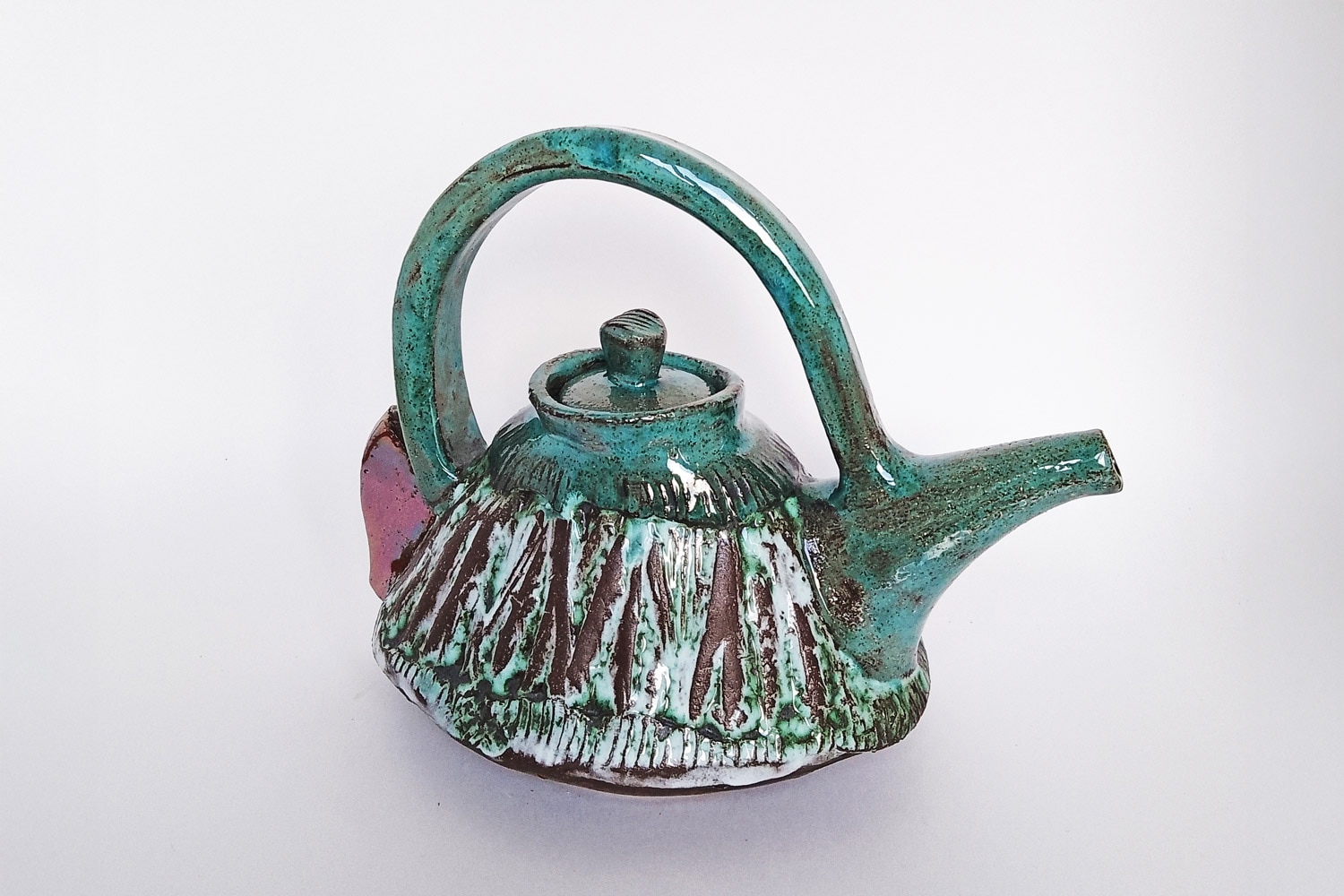 Otar Sharabidze Oval teapot