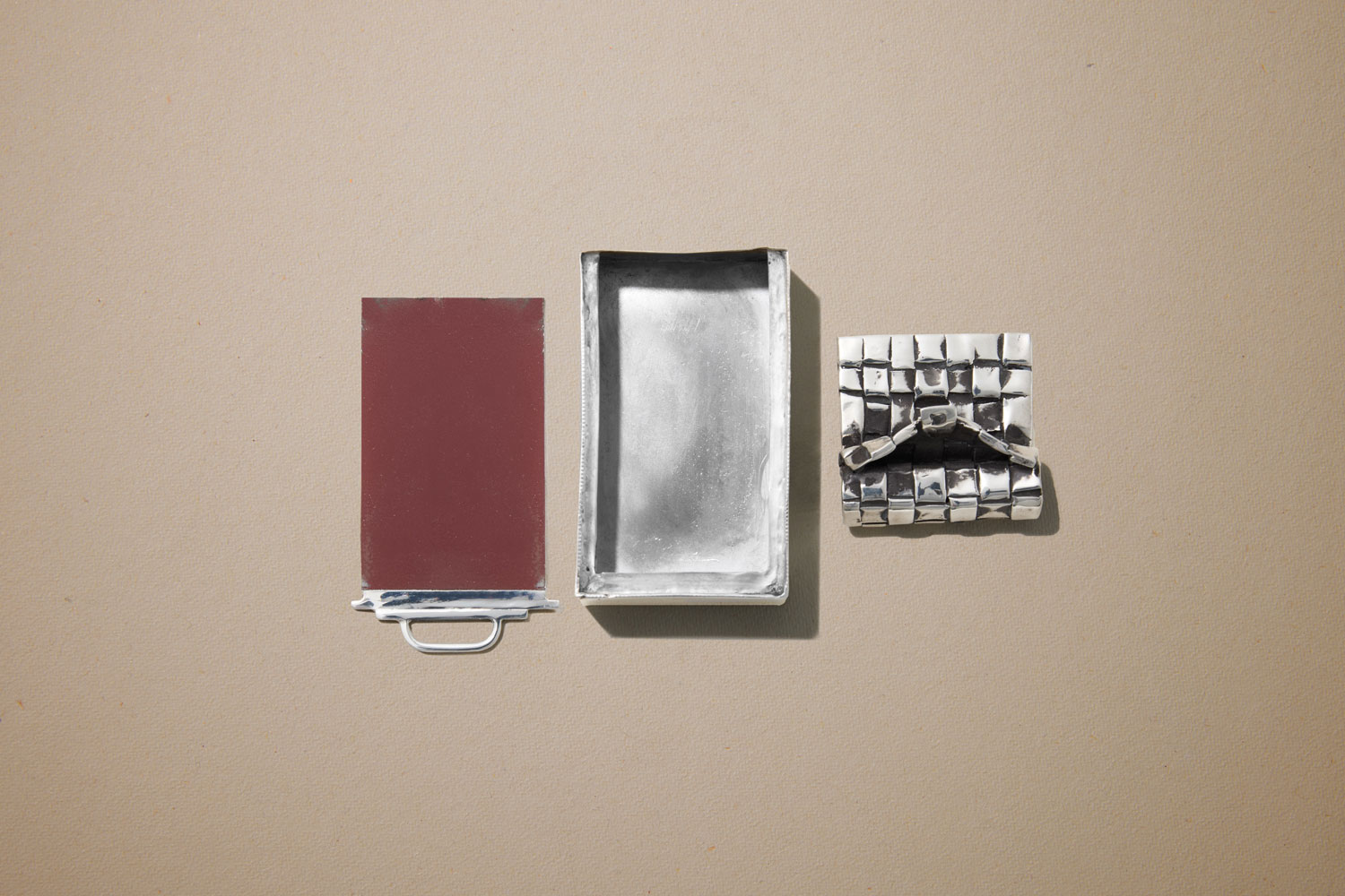 Heath Wagoner Conserva tin matchbox with striker
