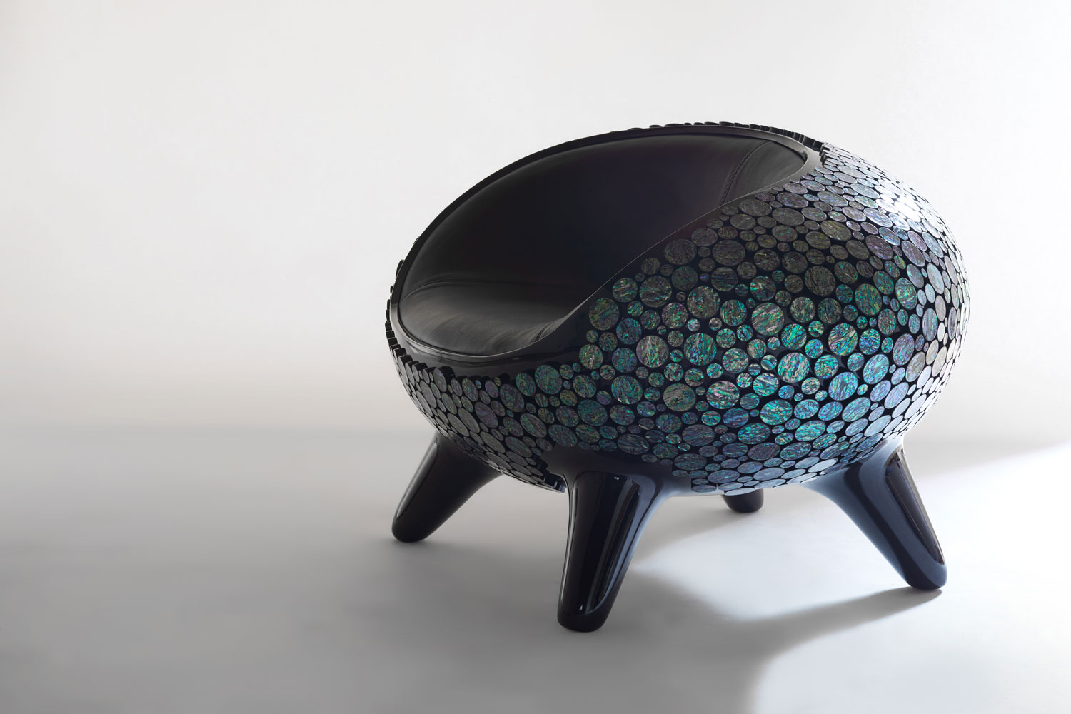 Sam Woong Lee Octopus Chair 13-1087