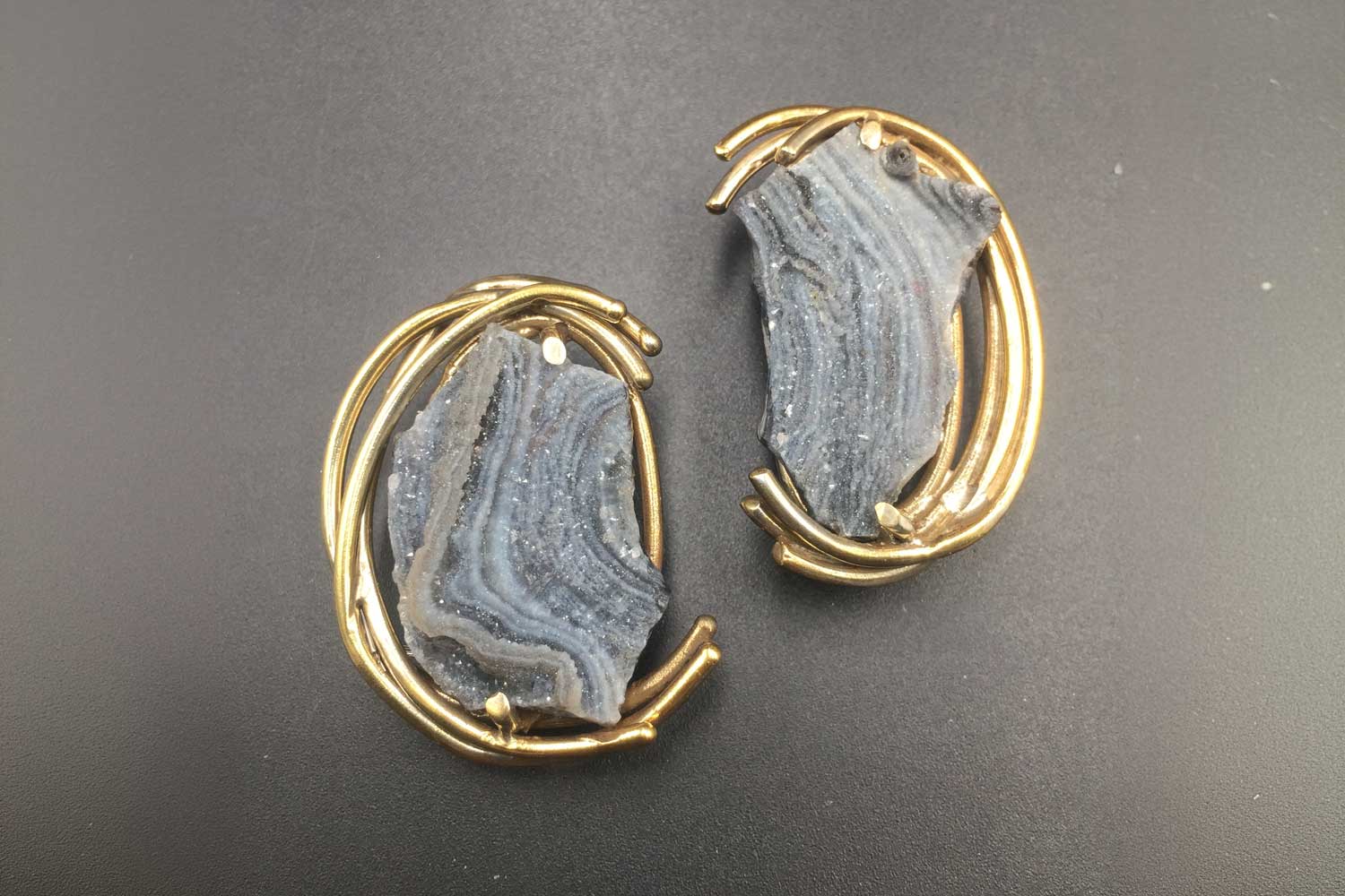 Paolo Mangano Simbiosi Earrings