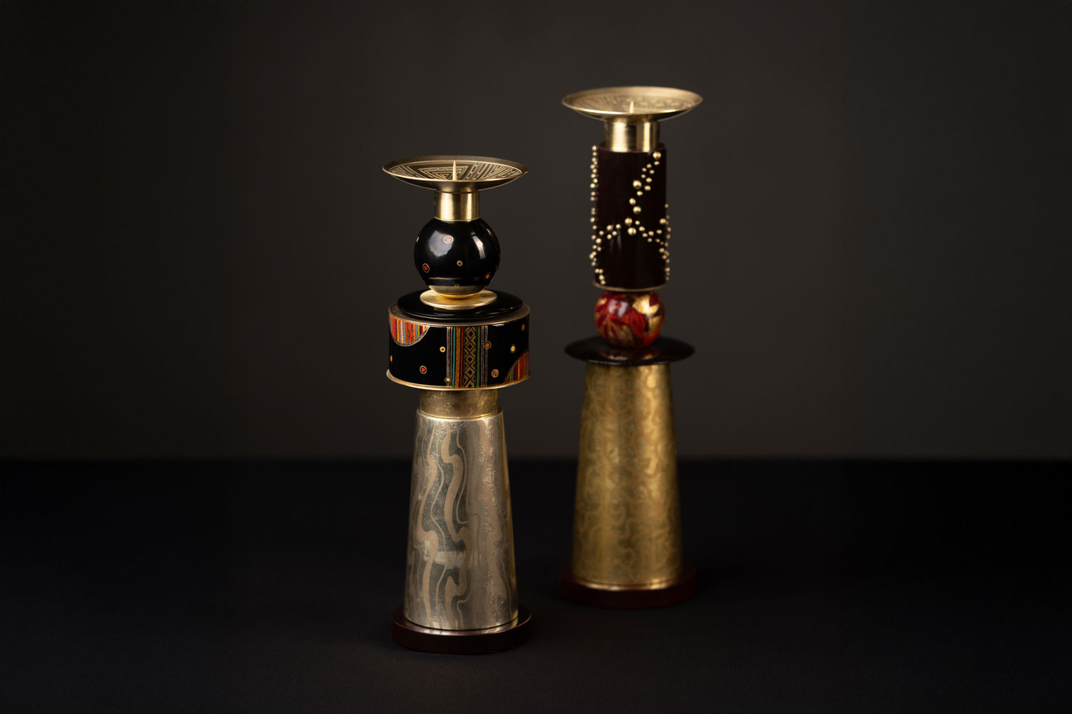 Solène Rolland-Huckel Chandeliers byzantin