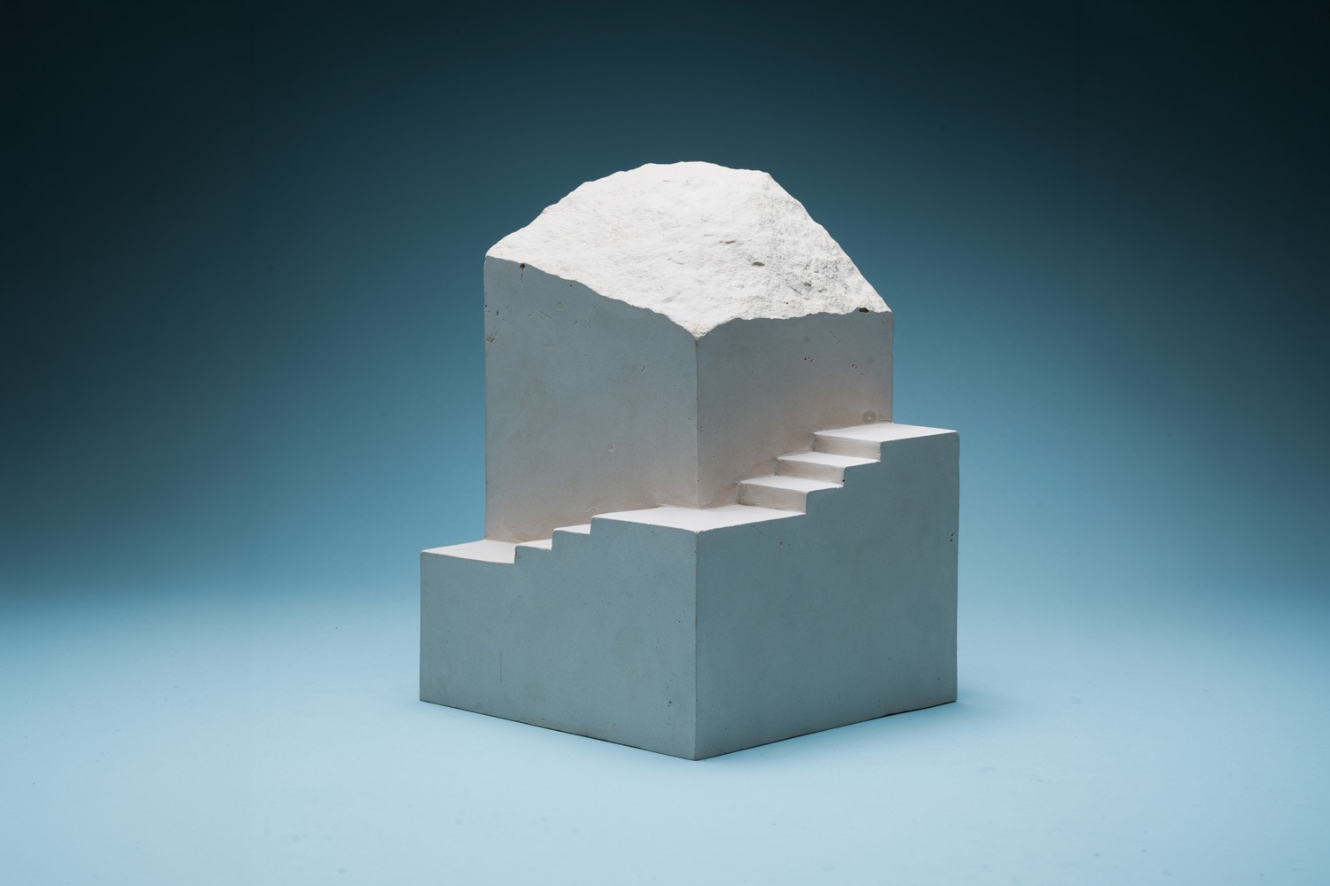 Kavin Mehta Unglazed stair