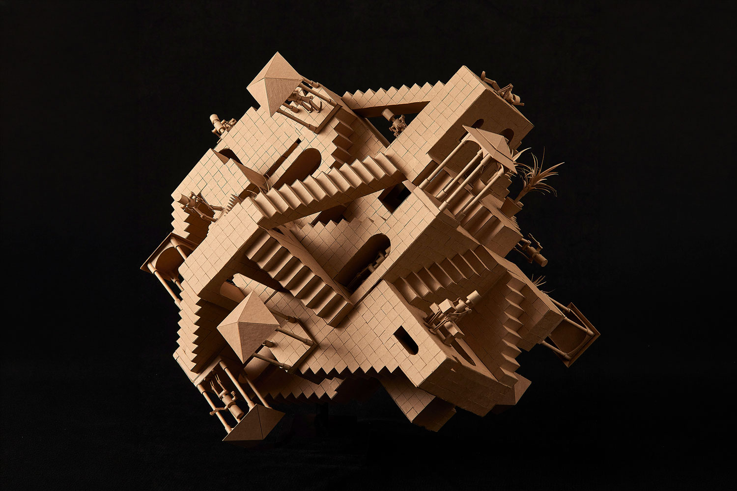 Greg Olijnyk Escher Cube