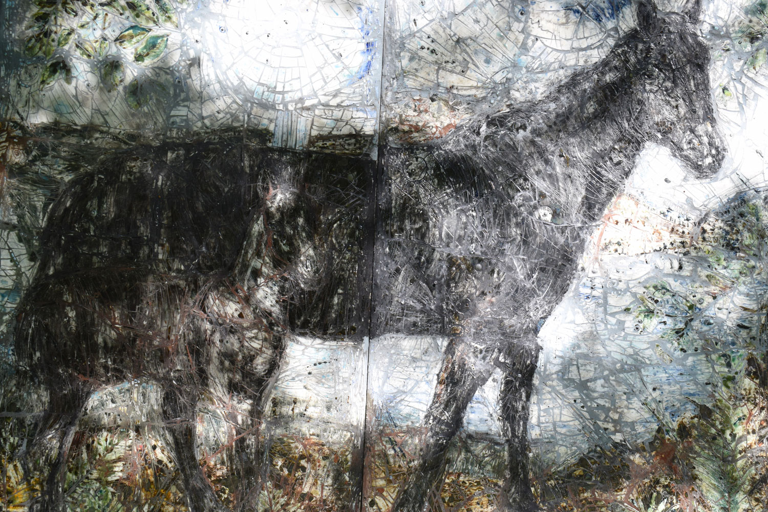 Lisa Creskey Their breath soon will form mists