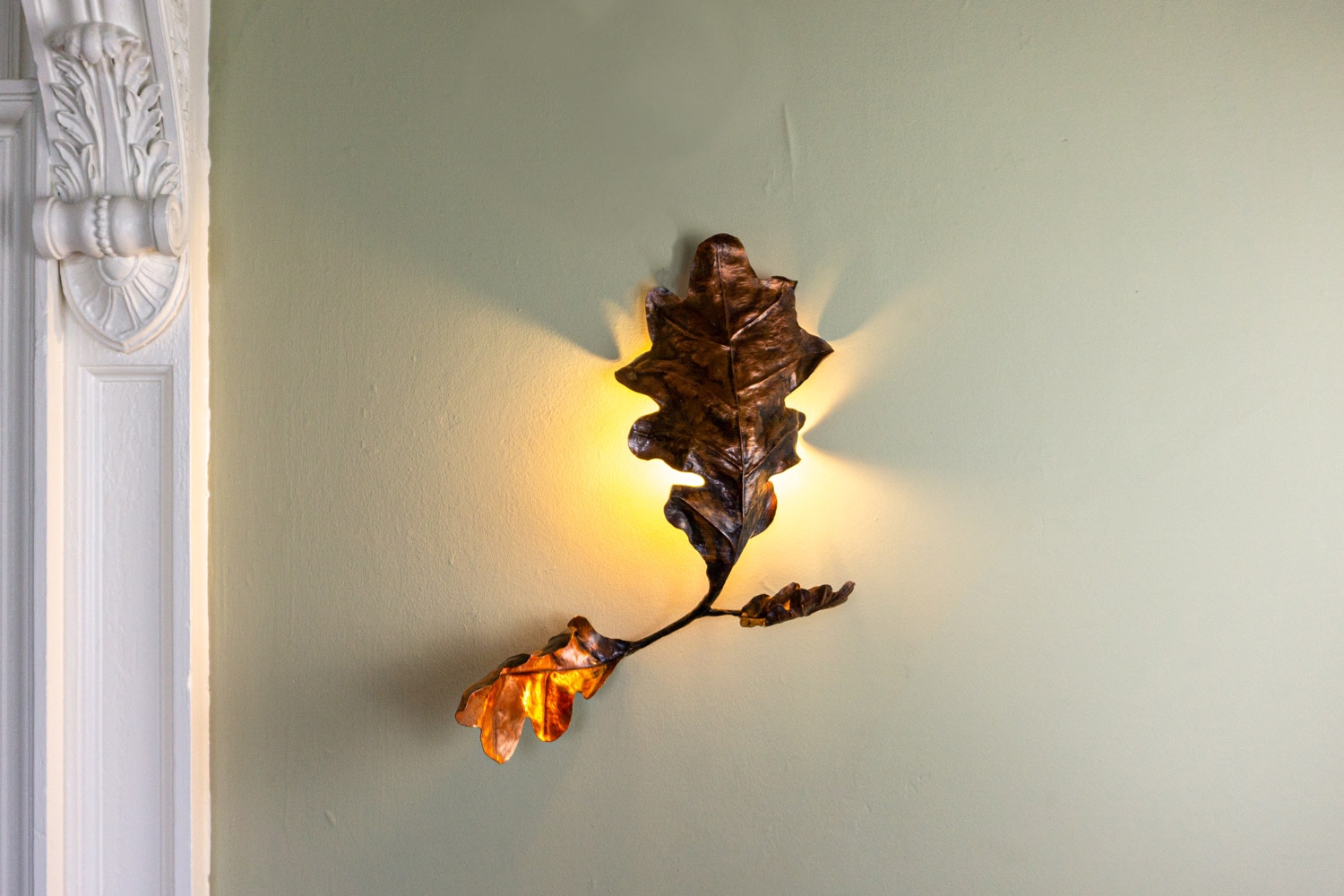 Willlow Bloomfield Duir wall sconce