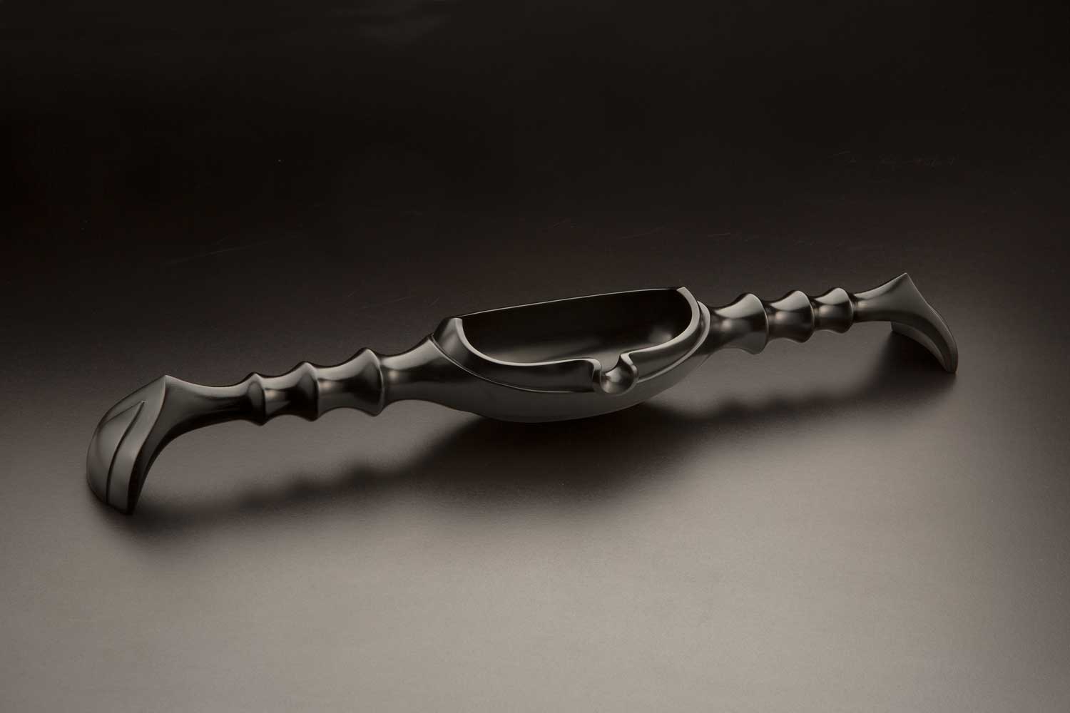 Norm Sartorius Spoon from a forgotten ceremony
