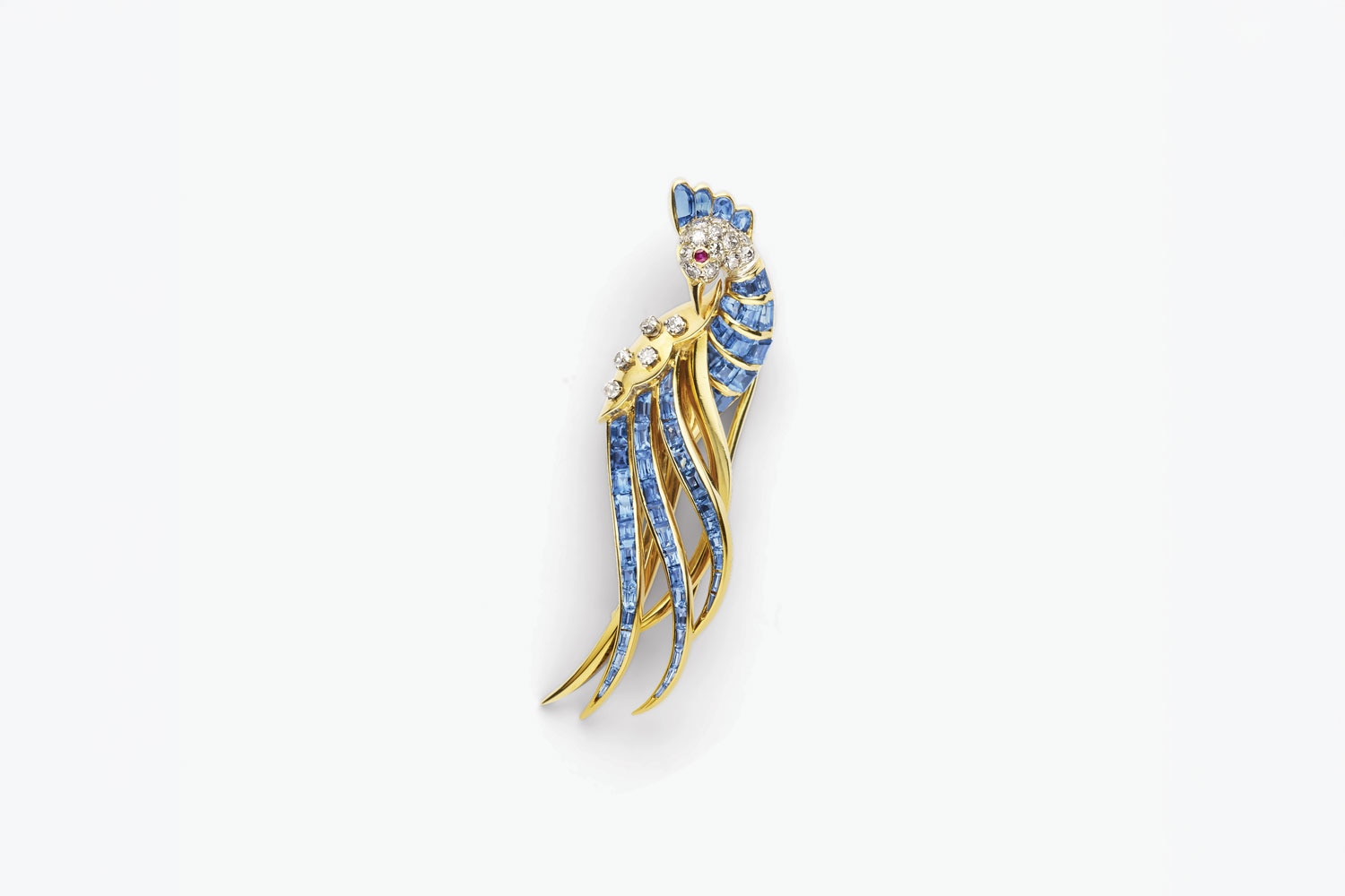 Van Cleef & Arpels Bird clips (1941-1946)