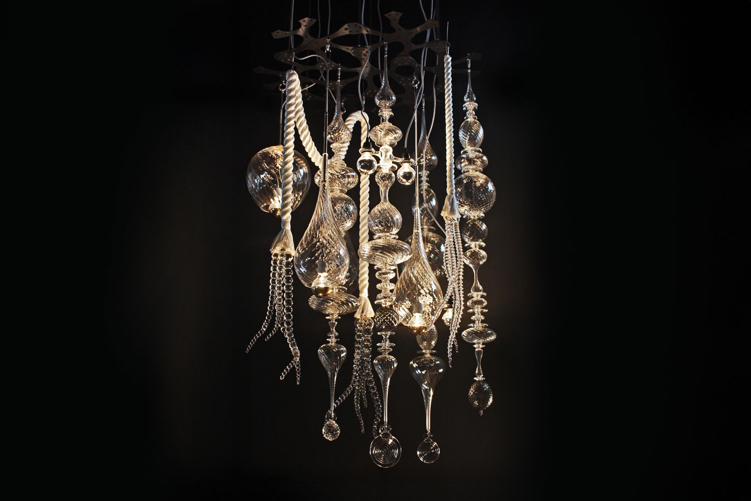 Andy Paiko Illuminated sculpture #1