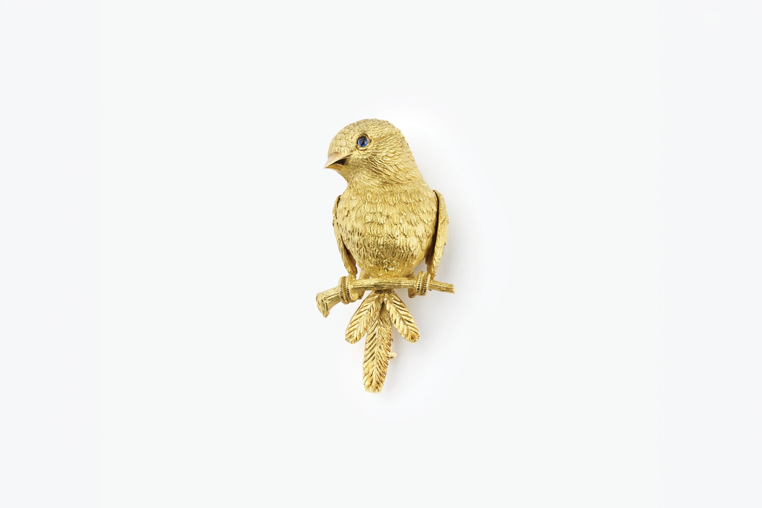 Van Cleef & Arpels Bird clips (1965-1969)