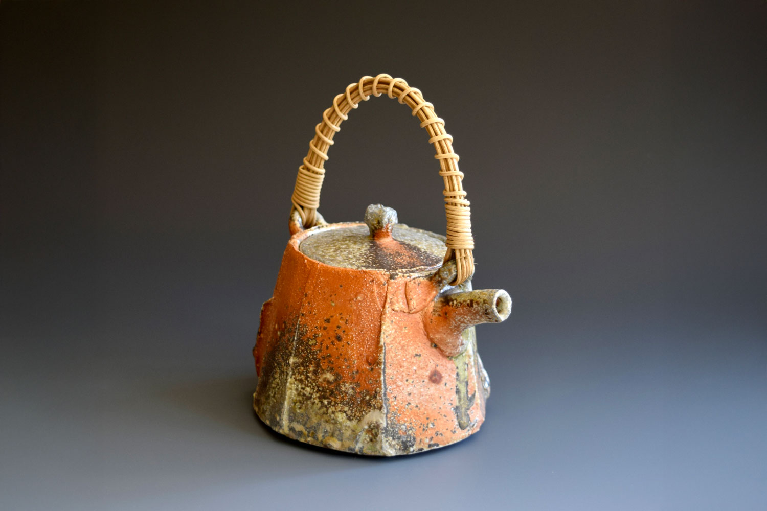 Akira Satake Wood-fired teapot