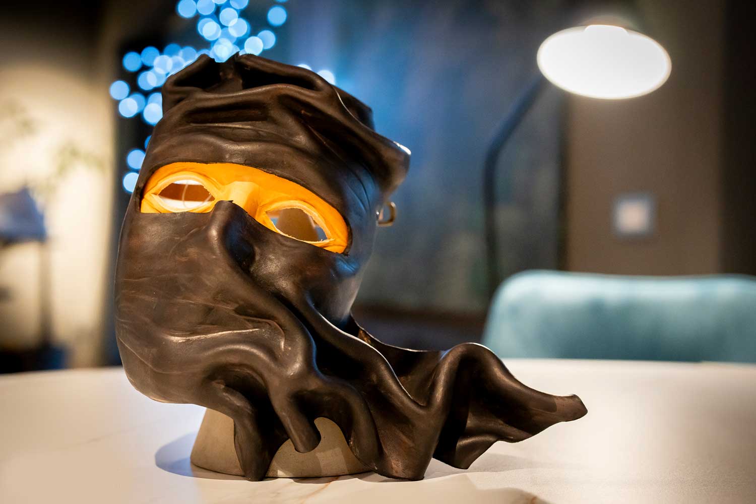 Graziano Viale Maschera di S’Accabadora
