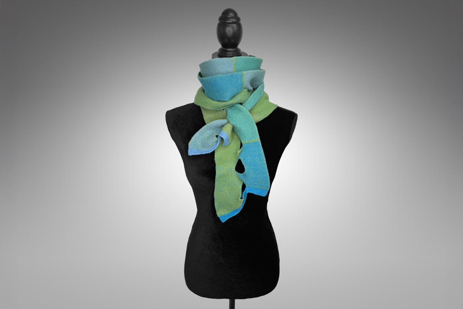 Kristin Gereau Double Swiss scarf