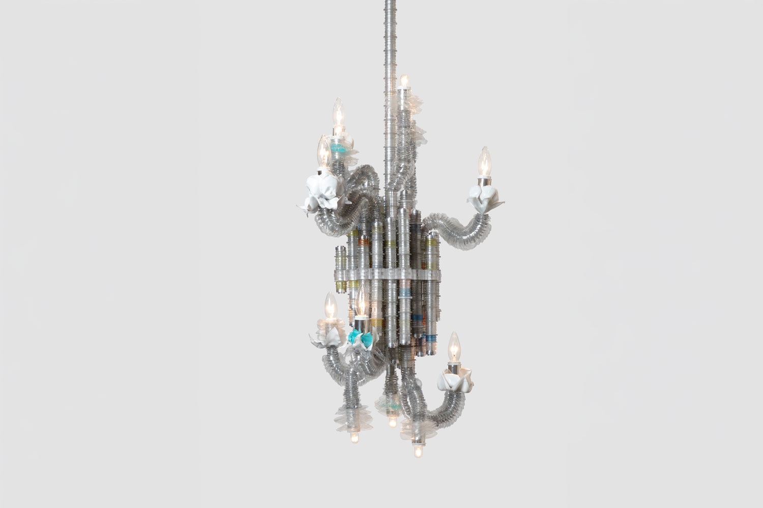 Distortion Chandelier