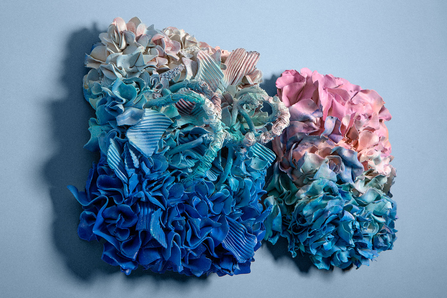 Morel Doucet True blue and grisaille nightfall