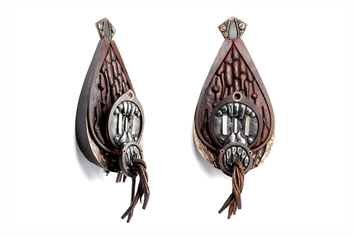 Rachel David Erosion Sconce