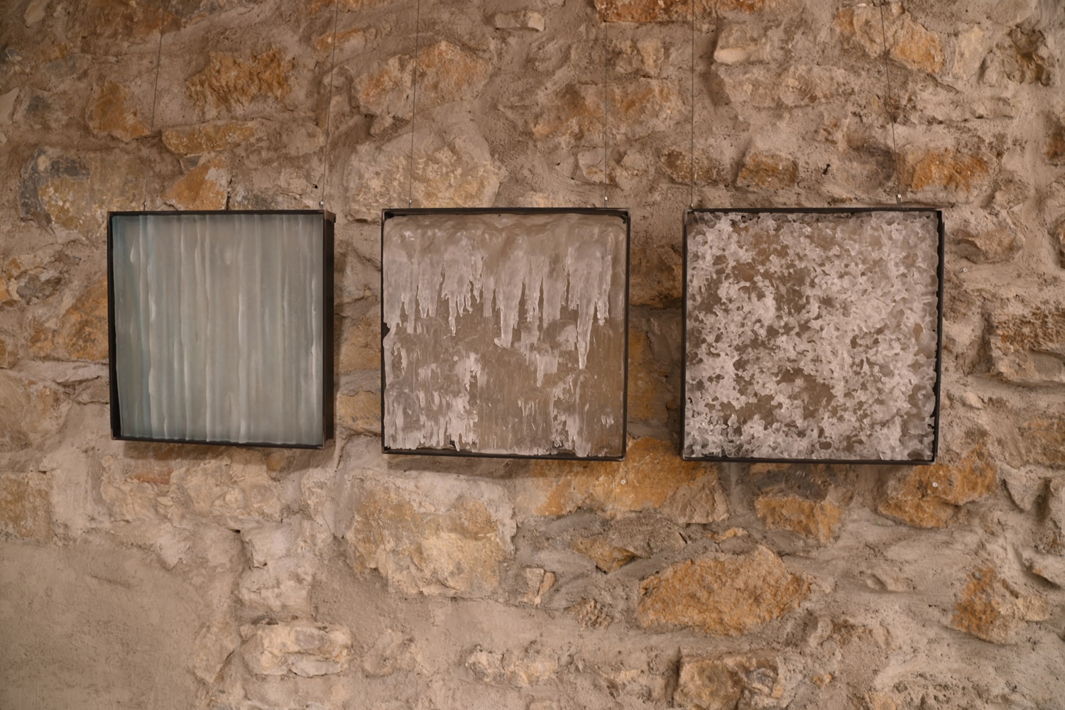 Priska Jacobs Frostwind, Frozen Waterfall, Thaw