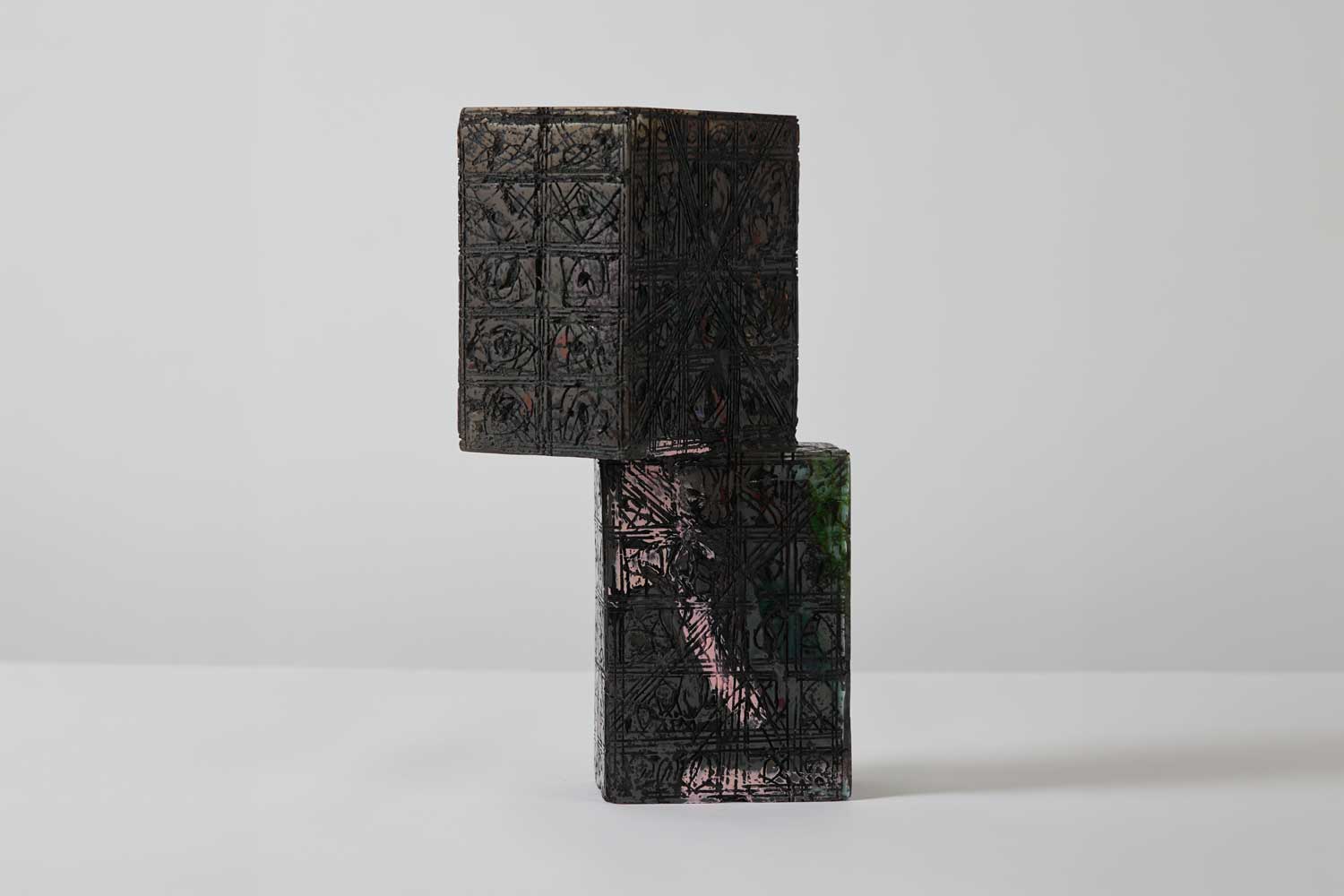 Thaddeus Wolfe Glass vessel 3