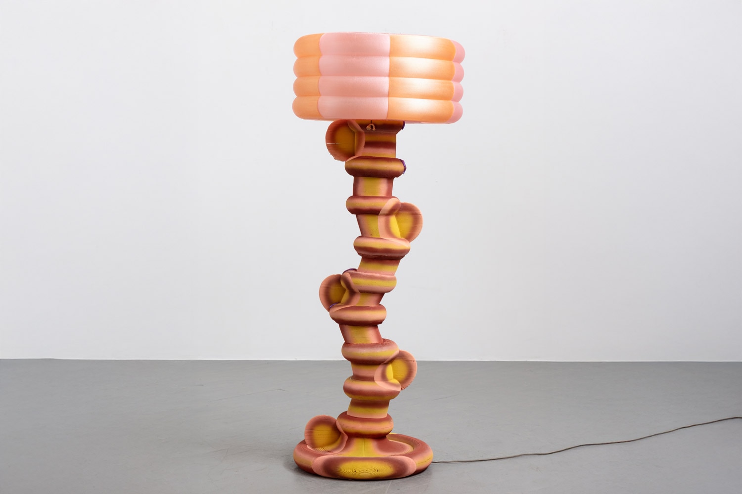 Jolie Ngo Floor lamp in glow stick