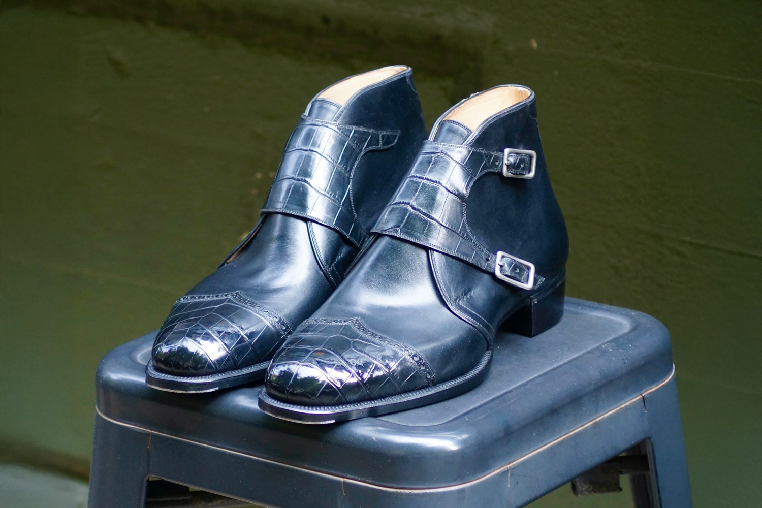 Francis Waplinger Chukka boots